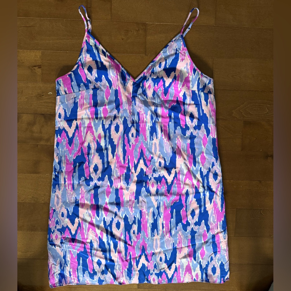 Lilly Pulitzer silk dress